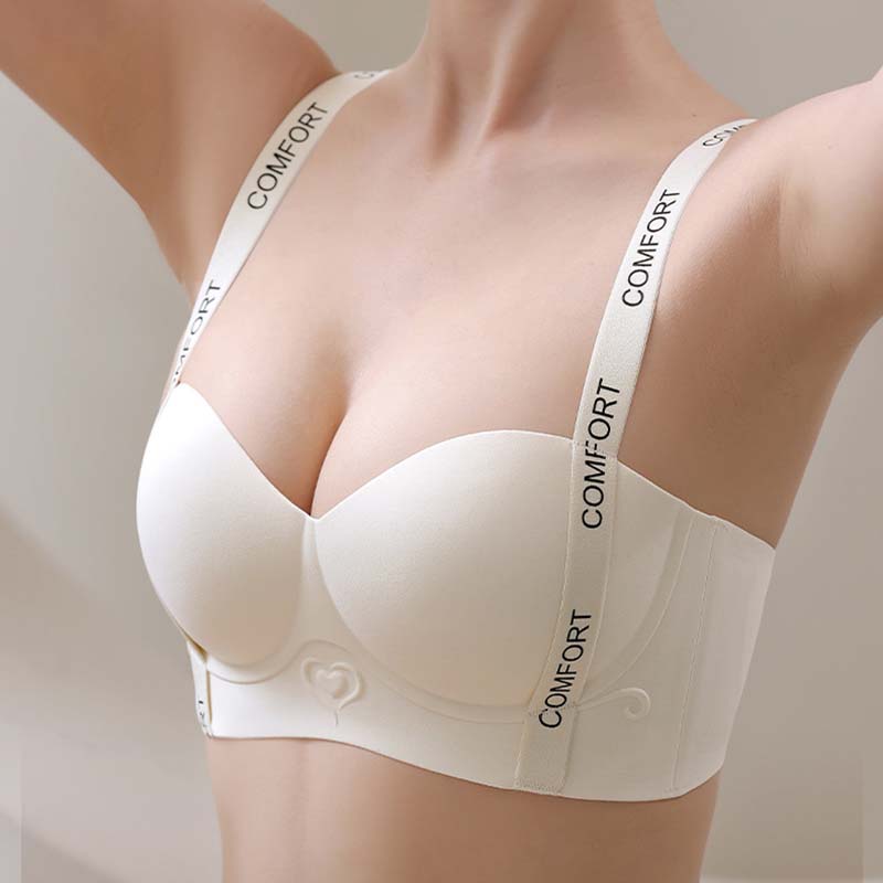 Marcatino™ | 1+1 GRATIS Dames Gewatteerde Push-up Draadloze Comfortbeha