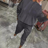 Marcatino™ | Trekkoord Capuchon Tops en Broeken 2-Delige Set