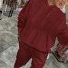 Marcatino™ | Trekkoord Capuchon Tops en Broeken 2-Delige Set
