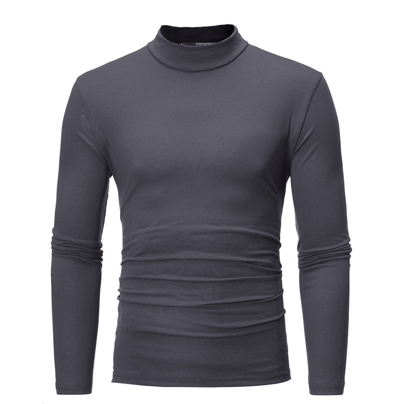 Marcatino™ | Katoenen Thermisch T-shirt met Hoge Hals