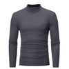 Marcatino™ | Katoenen Thermisch T-shirt met Hoge Hals