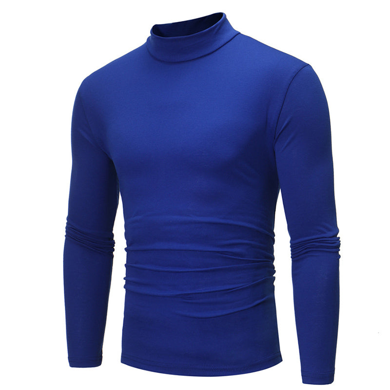 Marcatino™ | Katoenen Thermisch T-shirt met Hoge Hals