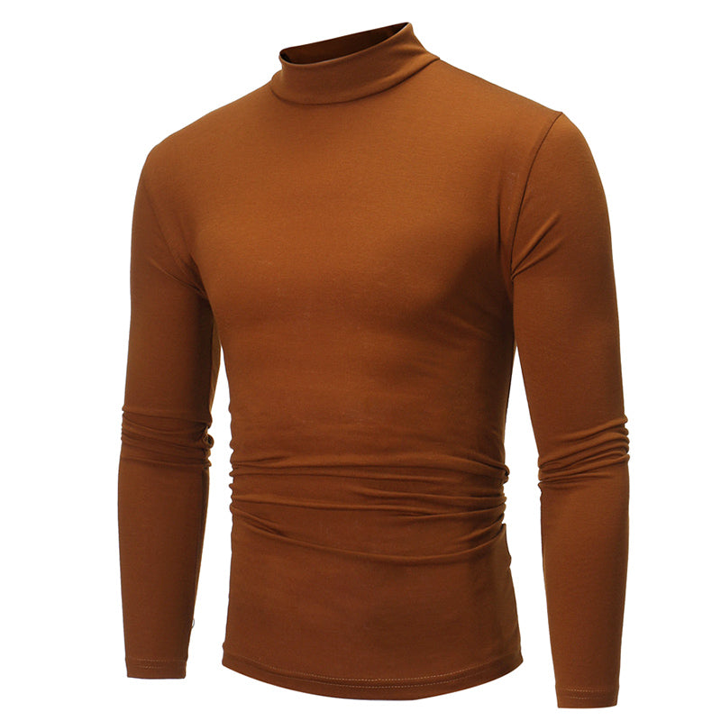 Marcatino™ | Katoenen Thermisch T-shirt met Hoge Hals