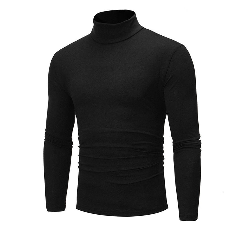 Marcatino™ | Katoenen Thermisch T-shirt met Hoge Hals