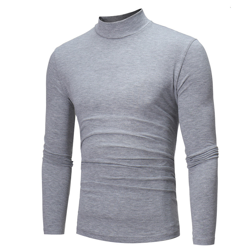Marcatino™ | Katoenen Thermisch T-shirt met Hoge Hals
