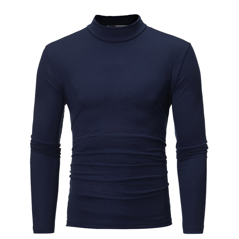 Marcatino™ | Katoenen Thermisch T-shirt met Hoge Hals