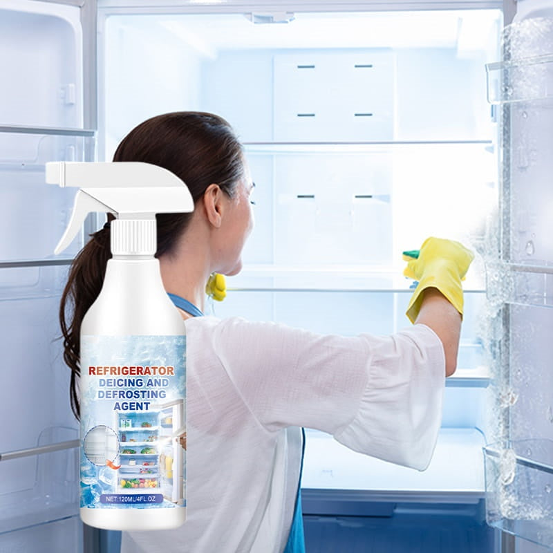 MagicDefrost 1+1 GRATIS: Effectieve en Veilige Koelkast Magische Ontdooispray