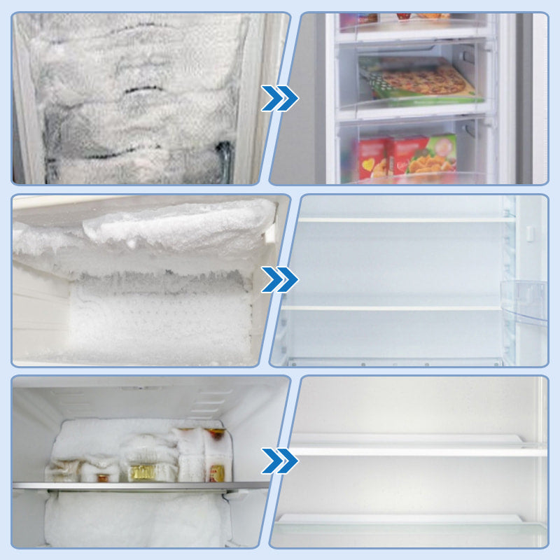 MagicDefrost 1+1 GRATIS: Effectieve en Veilige Koelkast Magische Ontdooispray
