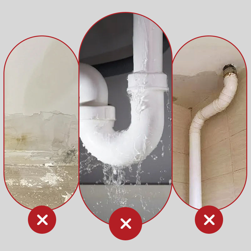 WaterproofSpray 1+1 GRATIS: Lekreparatie Waterdichte Afdichtingsspray