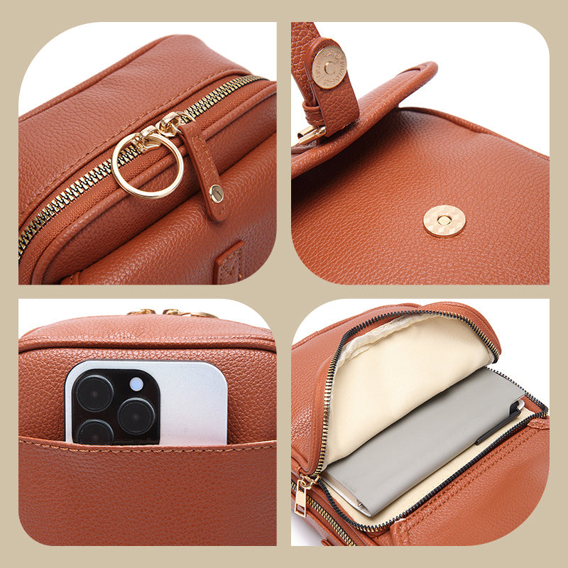 Marcatino™ | Vintage Grote Capaciteit Tas