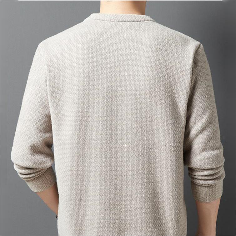 Marcatino™ | Warme Gezellige Gevoerde Ronde Hals Top
