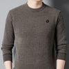 Marcatino™ | Warme Gezellige Gevoerde Ronde Hals Top