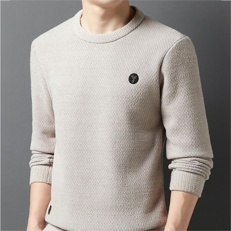 Marcatino™ | Warme Gezellige Gevoerde Ronde Hals Top