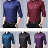 Marcatino™ AntiWrinkleShirt: Dun Strijkvrij Herenoverhemd