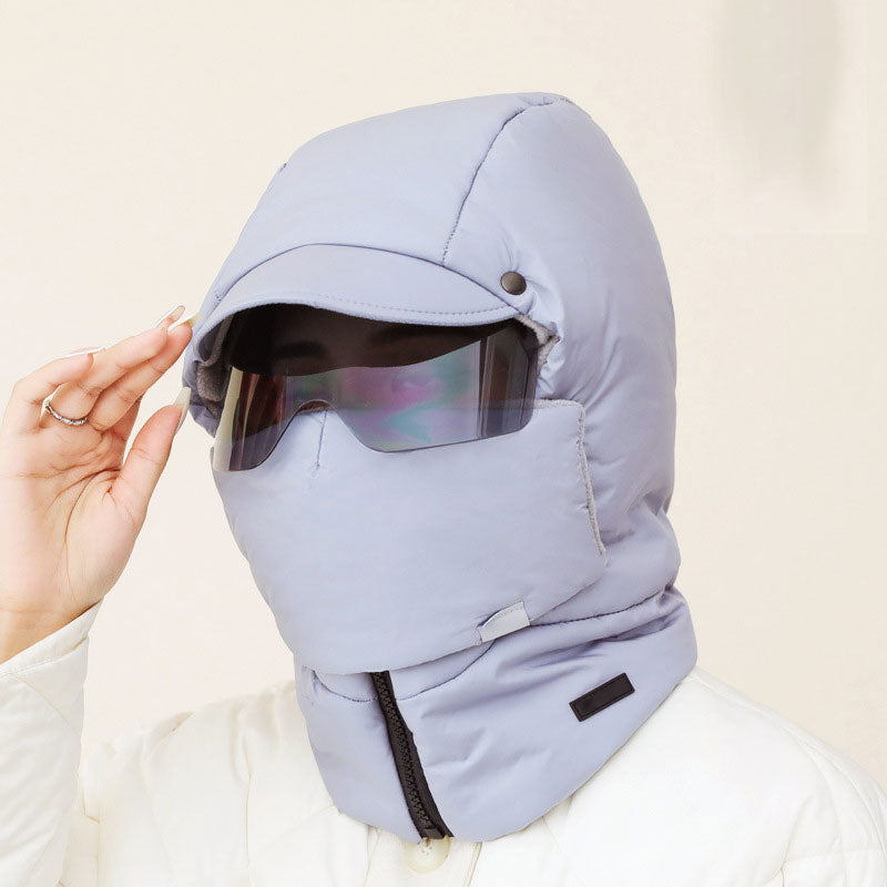 Marcatino™ | Winddicht, Volledig Bedekkend Outdoormasker met Veiligheidsbril