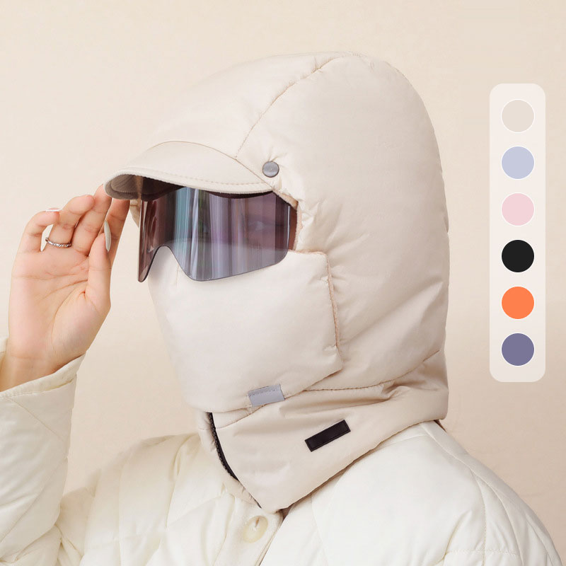 Marcatino™ | Winddicht, Volledig Bedekkend Outdoormasker met Veiligheidsbril