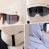 Marcatino™ | Winddicht, Volledig Bedekkend Outdoormasker met Veiligheidsbril