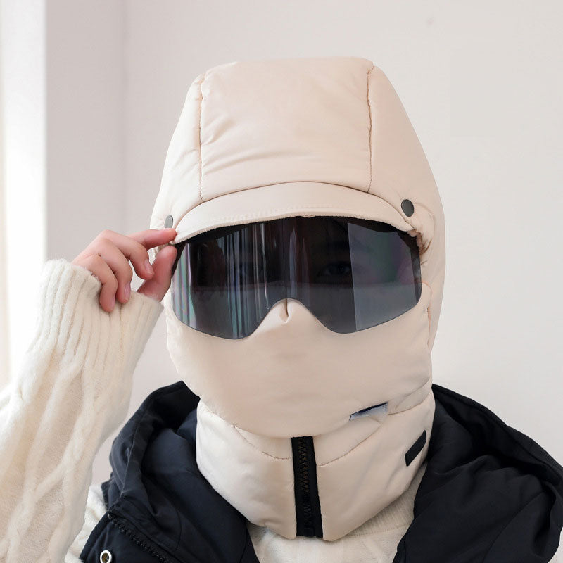 Marcatino™ | Winddicht, Volledig Bedekkend Outdoormasker met Veiligheidsbril