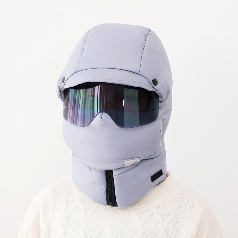 Marcatino™ | Winddicht, Volledig Bedekkend Outdoormasker met Veiligheidsbril