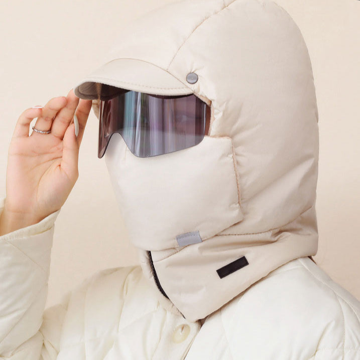 Marcatino™ | Winddicht, Volledig Bedekkend Outdoormasker met Veiligheidsbril