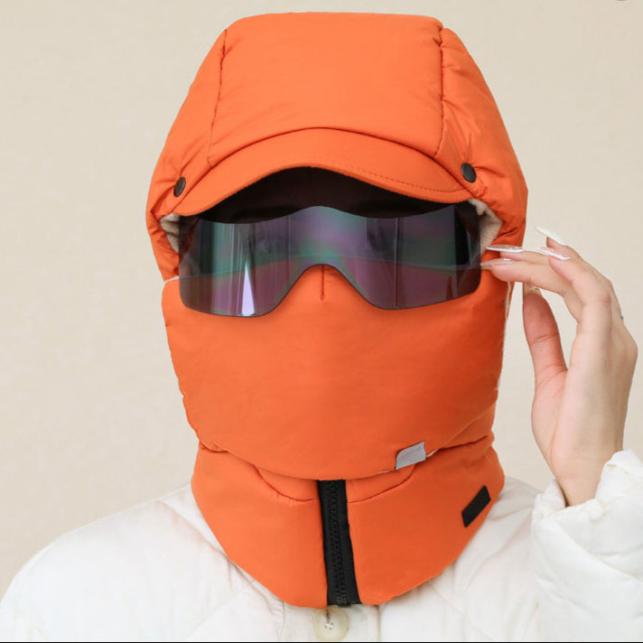 Marcatino™ | Winddicht, Volledig Bedekkend Outdoormasker met Veiligheidsbril