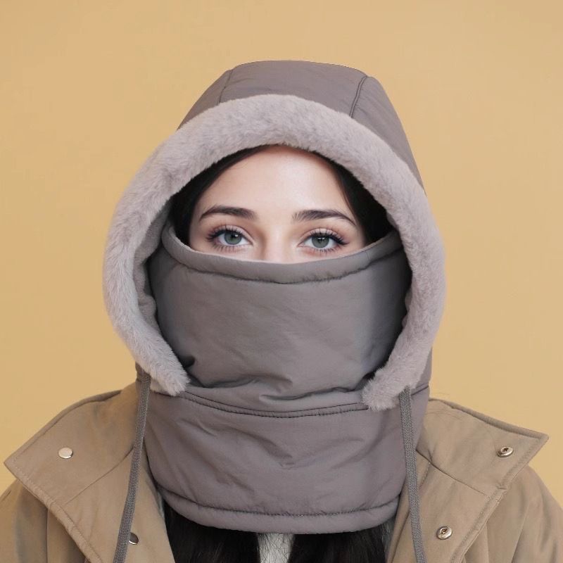 Marcatino™ | Warm en Stijlvol Dikke Thermo Verstelbaar Hoed