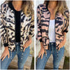 LeopardJacket: Elegant Stijlvol Leopardprint Jasje