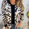 LeopardJacket: Elegant Stijlvol Leopardprint Jasje