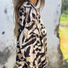 LeopardJacket: Elegant Stijlvol Leopardprint Jasje