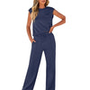Marcatino™ ComfotableSet: Comfortabele Stijlvolle Met Mouwloze Top En Broek Set