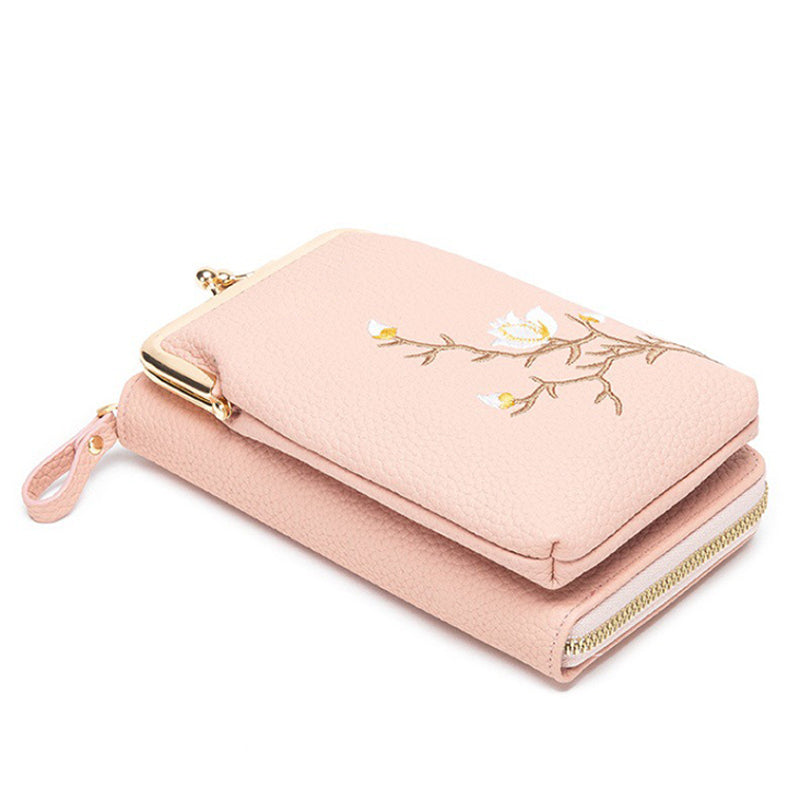 PhoneBag: Crossbody Mobiele Telefoon Portemonnee voor Vrouwen