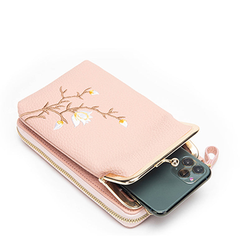 PhoneBag: Crossbody Mobiele Telefoon Portemonnee voor Vrouwen
