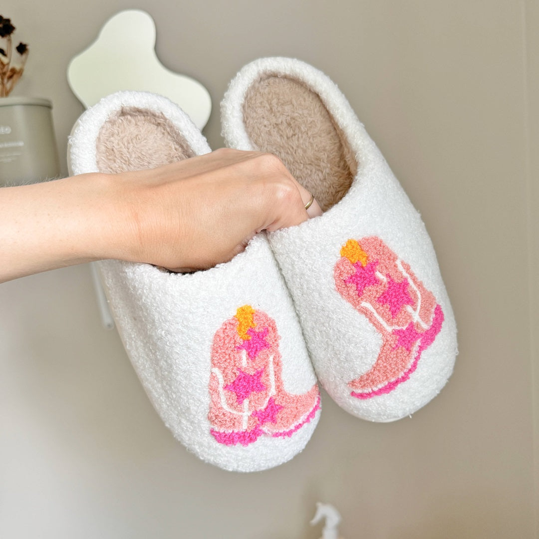 Marcatino™ | Cowboylaarzen Slippers