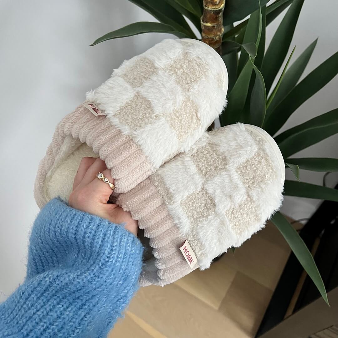 Marcatino™ | Scandinavische Pluizige Pantoffels