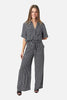 Marcatino™ Kort overhemd met knoopsluiting ZWART GINGHAM