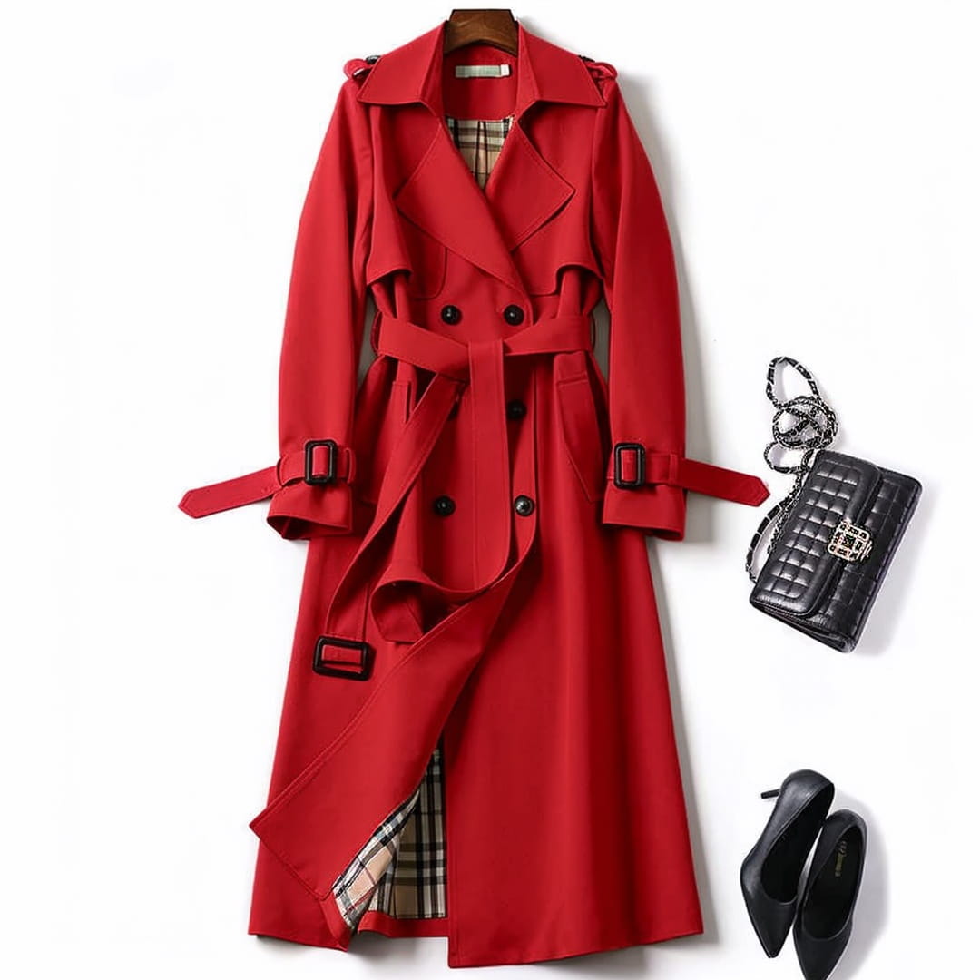 Marcatino™ | Chelsea Heritage Lange Trenchcoat