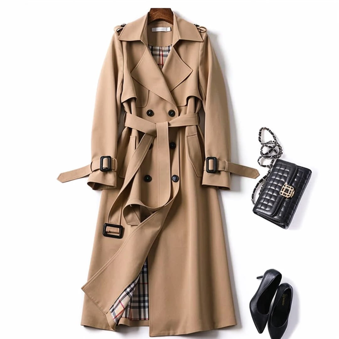 Marcatino™ | Chelsea Heritage Lange Trenchcoat