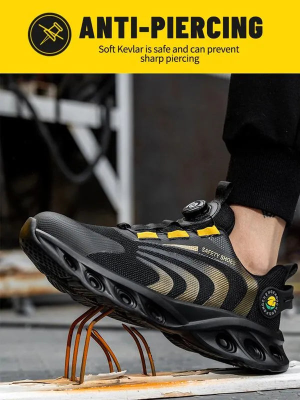 STEEL™| Onverwoestbare veiligheidsschoenen met stalen neus