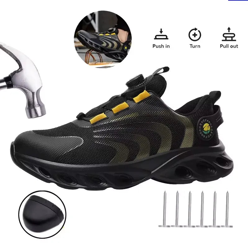STEEL™| Onverwoestbare veiligheidsschoenen met stalen neus