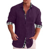 Marcatino™ | Lange Mouwen Casual Hippie Poloshirts