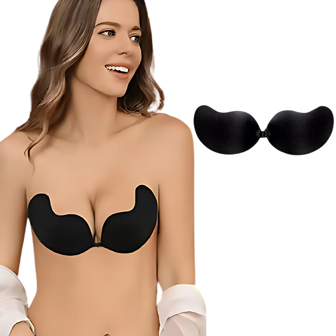 Marcatino™ BoostBra 1+1 GRATIS: Zelfklevende Strapless Vertrouwen Boost Push-Up Bh