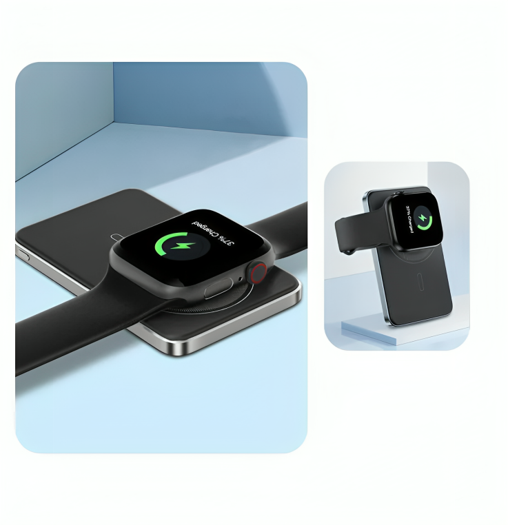 MagneticPower - 3-in-1 Snelle Magnetische Oplader Draagbare Powerbank
