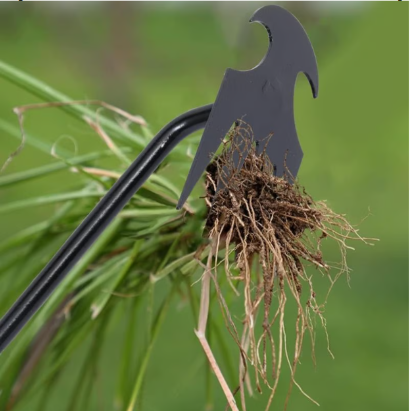 GardenTool 1+1 GRATIS: Ergonomisch Onkruid Verwijderen Tuin Gereedschap