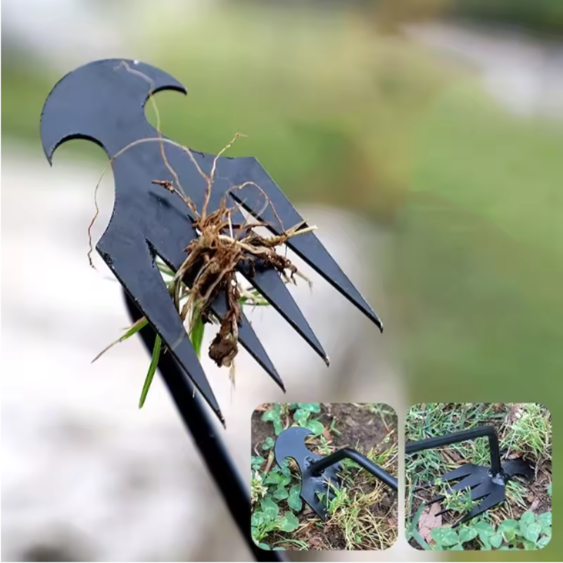 GardenTool 1+1 GRATIS: Ergonomisch Onkruid Verwijderen Tuin Gereedschap
