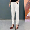 Marcatino™ CottonPants: Casual Katoenen Elastische Damesbroek